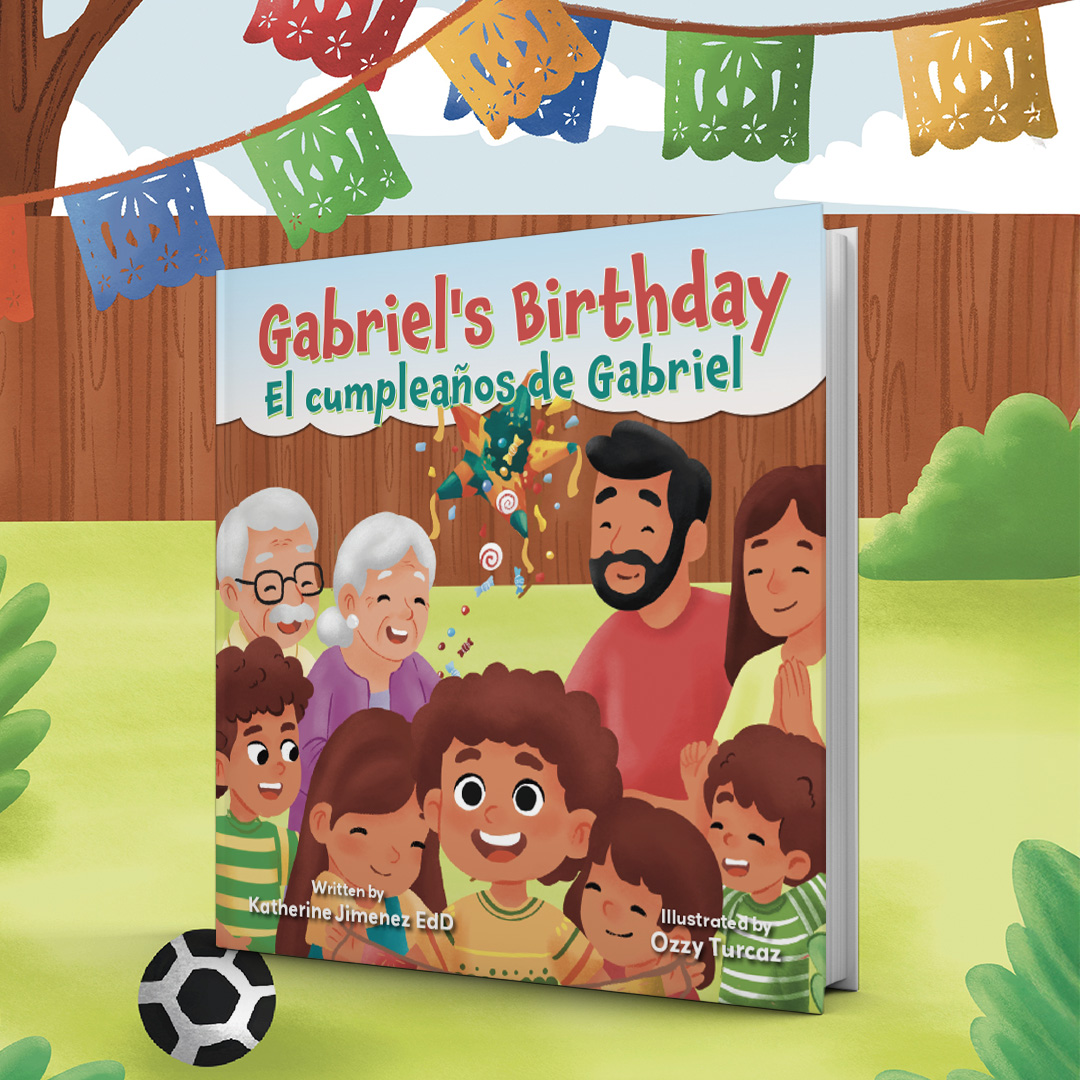 Cover of Gabriel's Birthday book